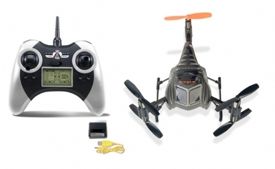 KOKMAX 4通道遥控飞机 玩具展厅中的空中精灵